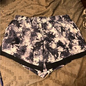 Marble Athletic Shorts